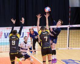 Volejbalisté Zlína se dál trápí. Doma nestačili na Brno