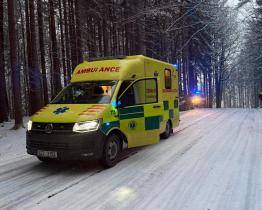 Průjezd nebezpečným úsekem nad Vizovicemi nezvládl další řidič