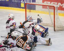 Sledge hokejisté Zlína připsali další dvě výhry a s předstihem ovládli nadstavbu 