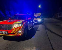 Starší muž z Březové zkolaboval ve vaně. Díky rychlému zásahu IZS se ho podařilo zachránit