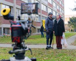 Ve Zlíně a okolí se natáčí kriminálka Místo zločinu. Bude mít nádech divokých 