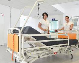 Nemocnice ve Valašském Meziříčí pořídila nové matrace