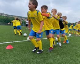 Fotbal, zoo, ale i bazén a Lanáček. Ševci v létě pořádají fotbalový kemp 