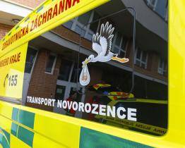 Speciální novorozenecká sanitka má za sebou první ostrý výjezd