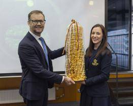 Ve Zlíně otevřeli první honorární konzulát Litevské republiky