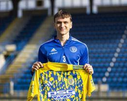 Ševci vítají druhou posilu. Smlouvu podepsal Slovinec Ščernjavič