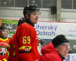 Regionální derby s Brodem ovládli hokejisté Uherského Ostrohu