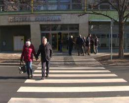 Přechod pro chodce u hodonínské knihovny bude bezpečnější