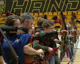 Rožnovští lukostřelci se z lesa přesunuli do haly na zimní turnaj