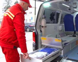 Kyjovská nemocnice zakoupila novou sanitku i díky řadě dárců