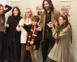 Kino Svět patřilo fanouškům Harryho Pottera