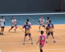 Volejbalisté Starého Města smetli Kojetín