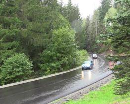 Oprava silnice přes Soláň bude pokračovat i letos