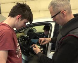 Před přijímacími zkouškami otevřelo SOU dveře zájemcům o studium