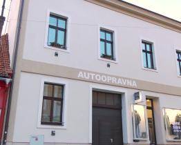 Vlastníci domů s hodnotnou fasádou mohou požádat o dotaci na rekonstrukci