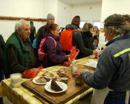 Havřičtí hasiči uspořádali jinde už mizející slováckou zabíjačku