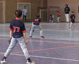 Baseballový tým Oilers pořádal svůj první turnaj