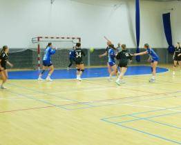 Házenkářky domácích Kunovic nedaly Otrokovicím šanci