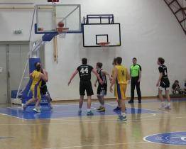Basketbalový tým mužů vede 1. Jihomoravskou ligu