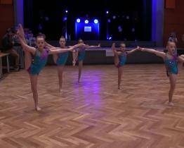 Nejmenší děti si užily zábavu na karnevalu