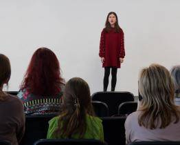 Předvýběrové kolo přehlídky Zazpívej, slavíčku přilákalo více než stovku dětí