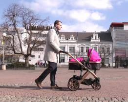 Hejtman i primátor přivítali prvního občánka roku 2025