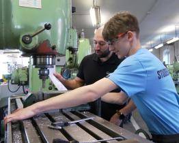 Žák SŠ-COPT uspěl v krajském kole soutěže KOVO Junior 2025 