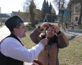 Filmové hvězdy a tradiční veselí nechyběly na Jarošovském fašanku