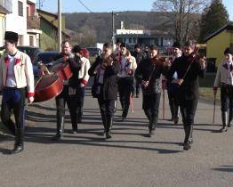 Fašank ve Véskách nabídl místním veselí i tradice