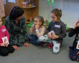 ZŠ TGM v Mařaticích pozvala předškoláky na zábavné odpoledne