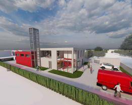 Kyjov chystá stavbu nové hasičské zbrojnice 