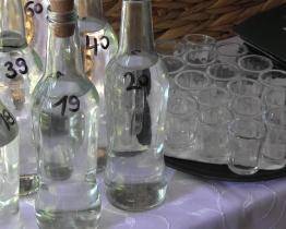 Košt slivovice ve Veselí nabídl na dvě stě vzorků