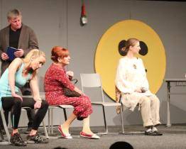 V domě kultury se sešli dva herci s hodonínským původem