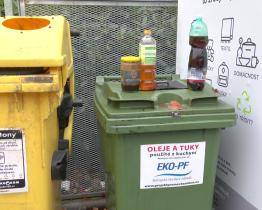 Uherské Hradiště rozšiřuje arzenál kontejnerů na oleje a tuky