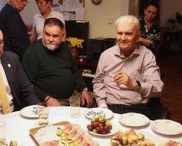 Známý lékárník Jiří Dlouhý oslavil už 96. narozeniny