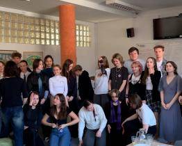 Den s poezií uspořádali studenti Masarykova gymnázia