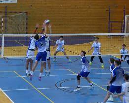 VK MEZ Vsetín doma prohrál s celkem VK Napajedla