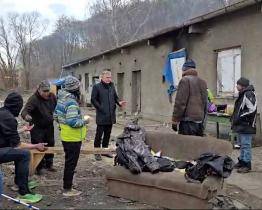 Jiří Čunek zkouší dohodu s bezdomovci