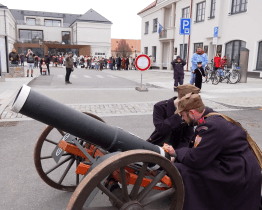 Výstřel z děla tradičně zahájil fašankovou obchůzku