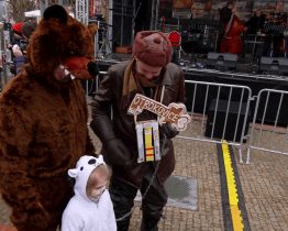 Fašank pobavil obyvatele města