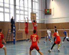 Volejbalové derby vyhráli v obou zápasech muži VK Valašské Meziříčí