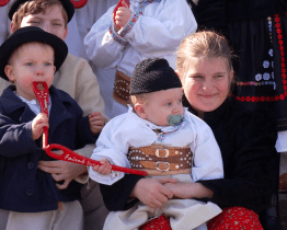 38. Festival masopustních tradic FAŠANK ukončily obchůzky a pochování basy