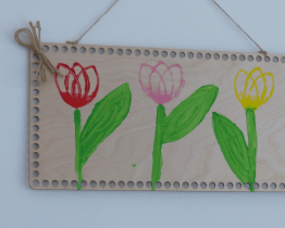 Tulipánový měsíc opět rozzářil oddělení onkologie Uherskohradišťské nemocnice