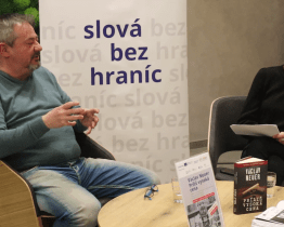 Společný projekt s Záhorskou knihovnou zahájila beseda s autorem detektivek