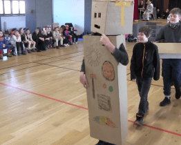 Děti ze základní školy prožily fašankový karneval