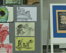 Výstava ve školní galerii ZUŠ představuje člověka jako úžasnou substanci