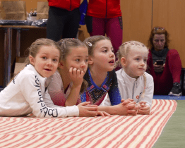 Sportovní gymnastky se představily v závodech