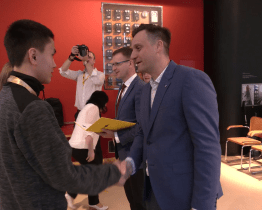 Medailisté ze zimní olympiády dětí si na kraji převzali ocenění