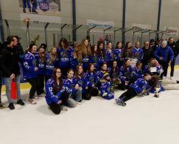 Postup ženského hokejového týmu do Extraligy