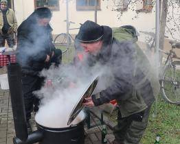 V Zarazicích se soutěžilo ve vaření polévek